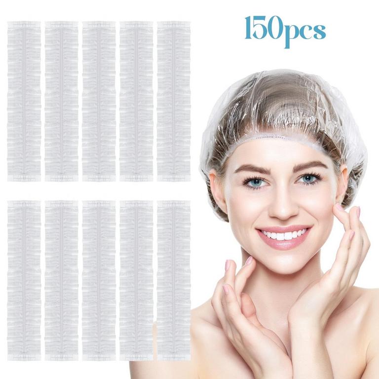 QWERYBOO 150PCS SHOWER CAPS