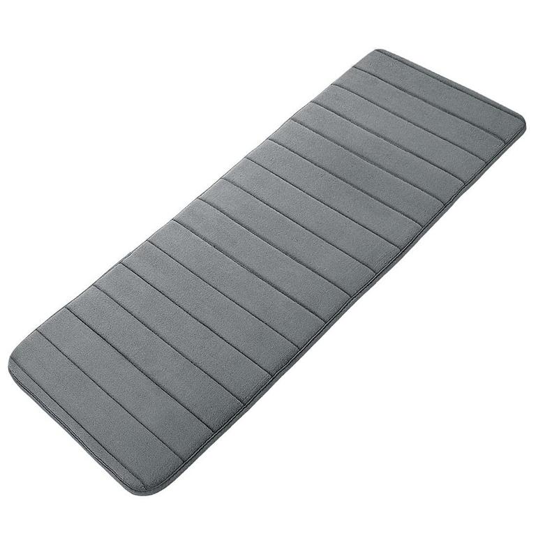 UXCELL RUNNER BATH MAT 16IN X 47IN