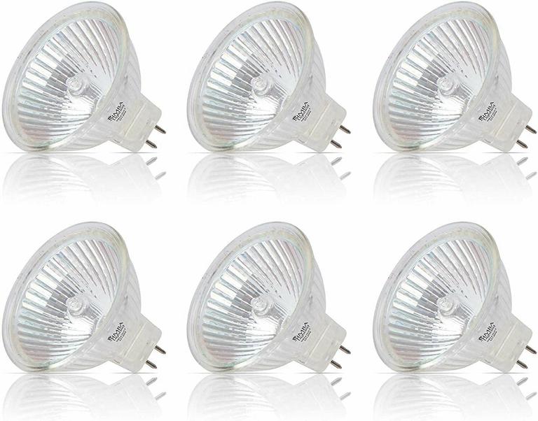 SIMBA LIGHTING MR16 HALOGEN BULBS 6PK