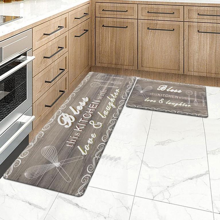 FINDOSOM KITCHEN RUGS 2PCS