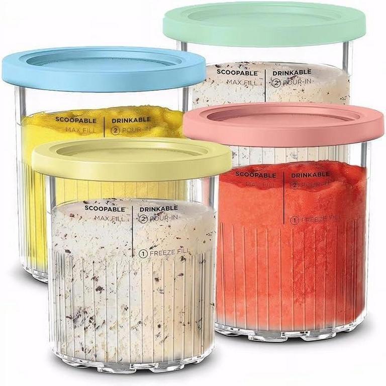 4PK ICE CREAM CONTAINERS