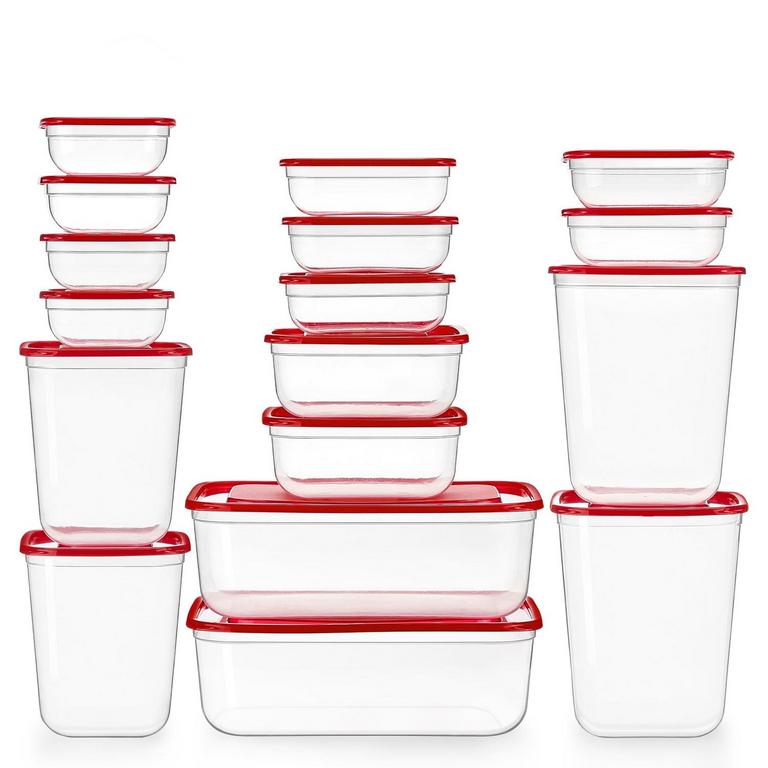 VTOPMART 34PC FOOD CONTAINER SET