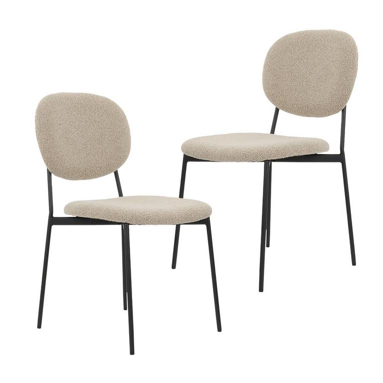 GAON LEGACY BOUCLE CHAIR SET