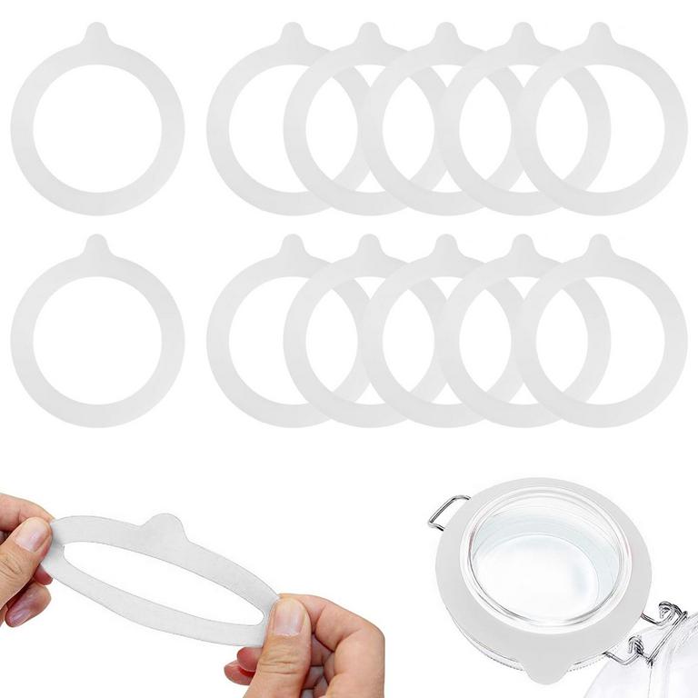 EEEKIT 12PCS CANNING JAR SEAL RINGS