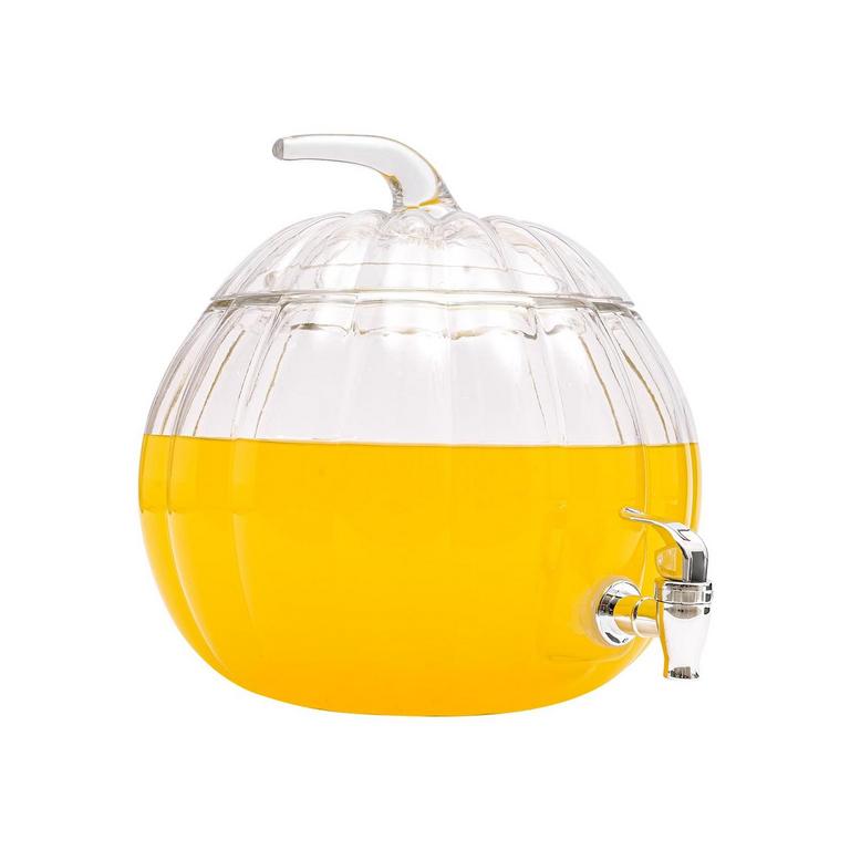 QUSKLISU 2 GALLON PUMPKIN DRINK DISPENSER