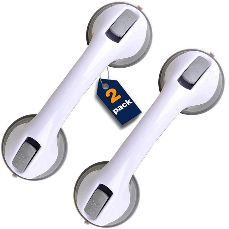 CAMKEY 12IN GRAB BARS 2PK