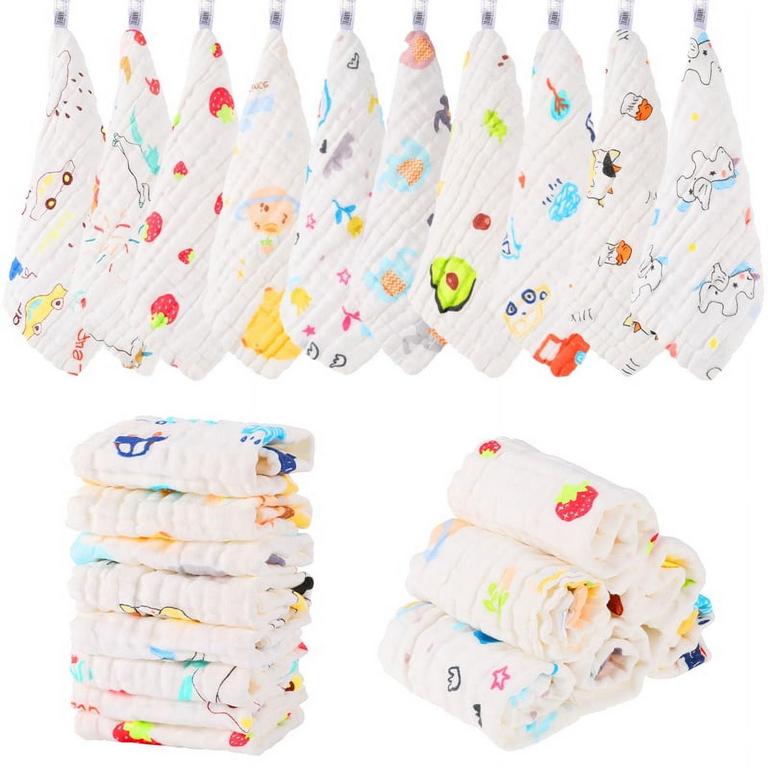 HENGGUANG 10PC BURP CLOTHS