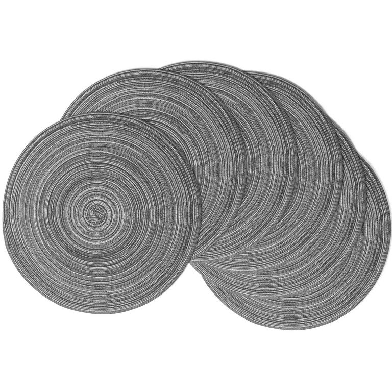 MIAOMIAO ROUND PLACEMATS 6PK