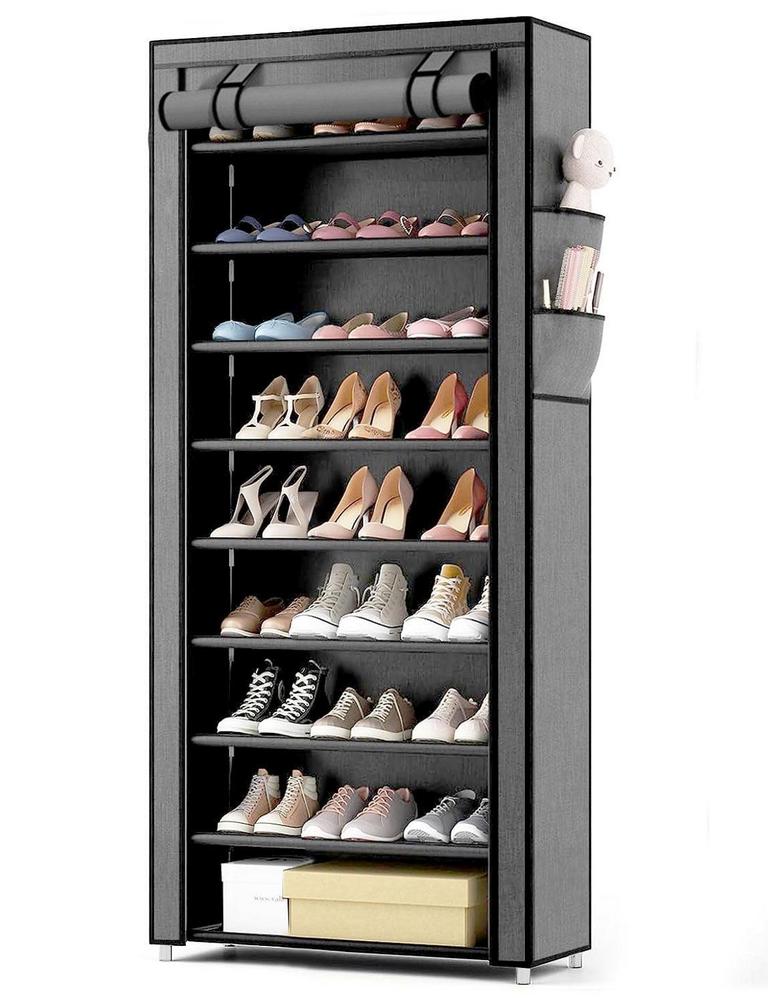 HADINEEON 10-TIER SHOE RACK