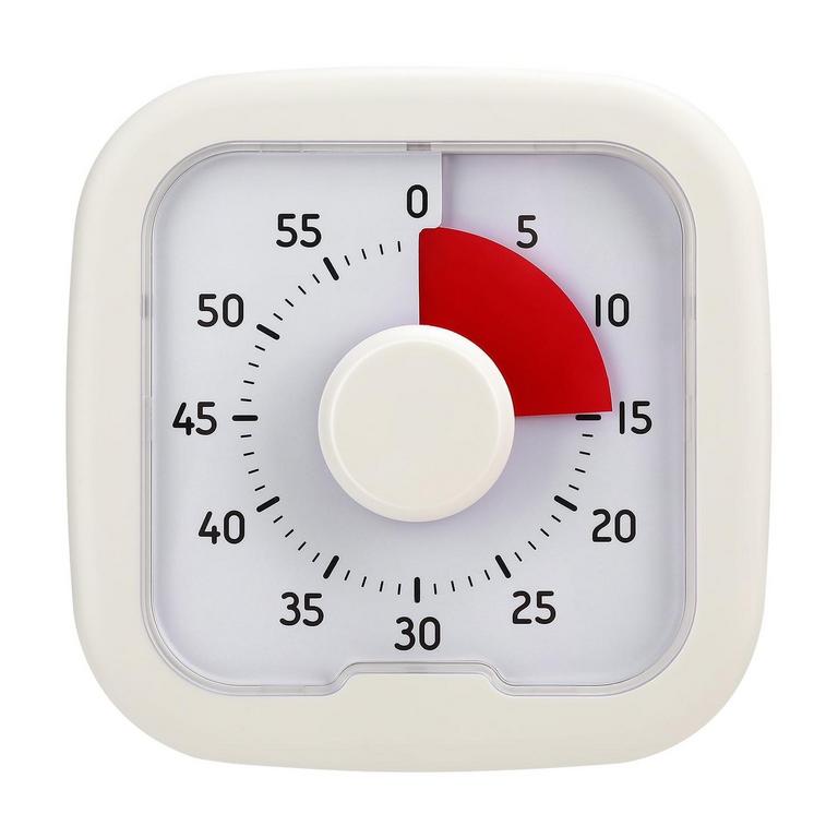 SIXWIPE 60MIN VISUAL TIMER