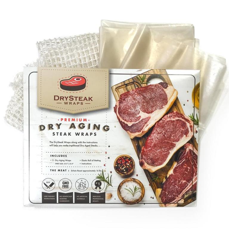 DRYSTEAK WRAPS FOR DRY AGING 3PK