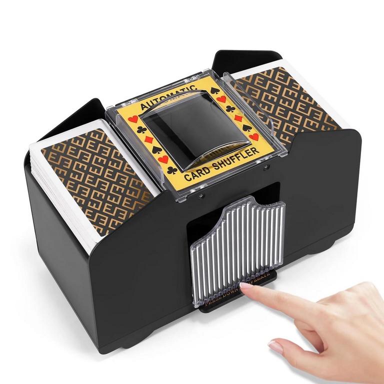 WIGACH 4-DECK CARD SHUFFLER