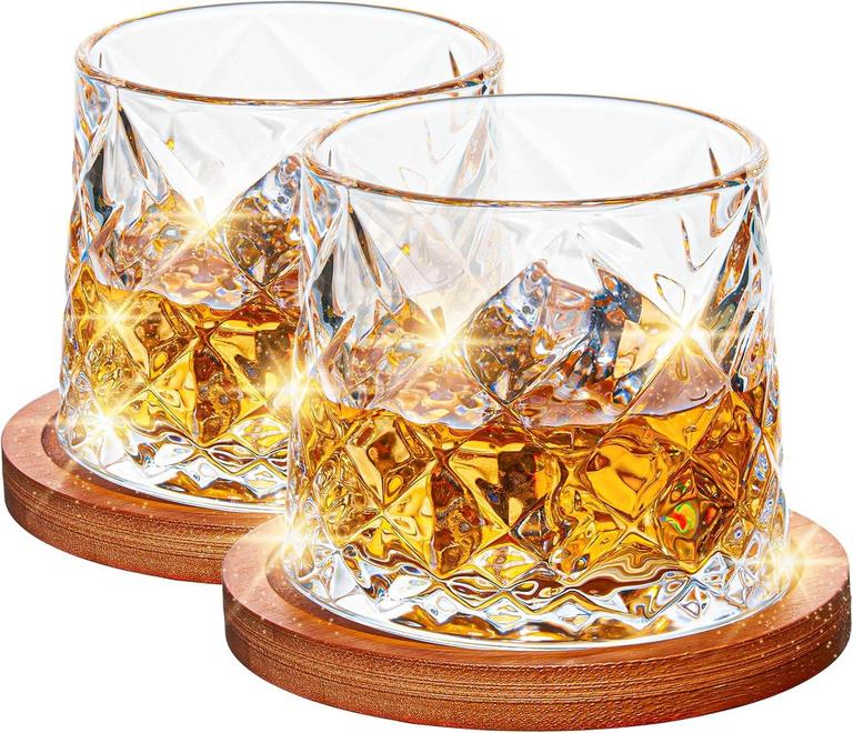 AOFMEE WHISKEY GLASS SET