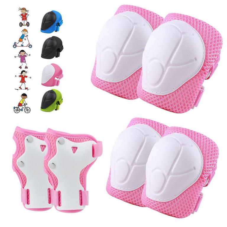 WAYEEE 6PCS KIDS PROTECTIVE GEAR SET