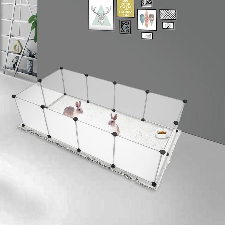 UBESGOO PET PLAYPEN 28X56IN