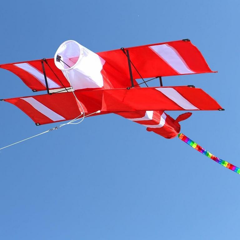HENGDA KITE 3D RED PLANE
