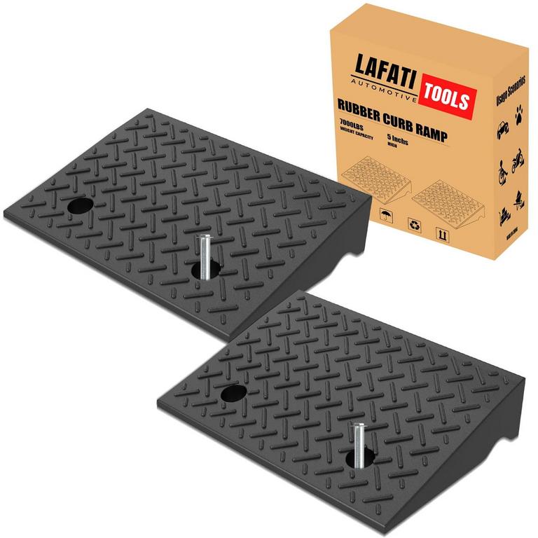 2PK RUBBER CURB RAMPS
