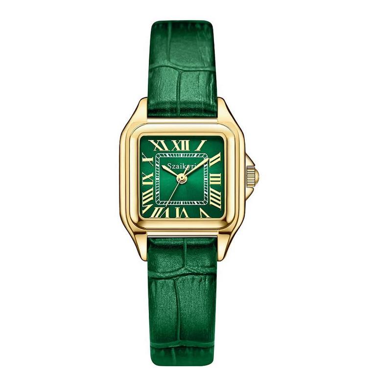 SZAIKYRI DRESS WATCH WOMENS GREEN