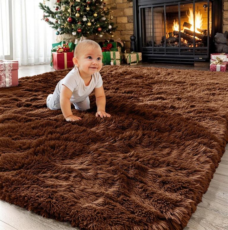 SANMADROLA AREA RUG 5.2X6.6FT