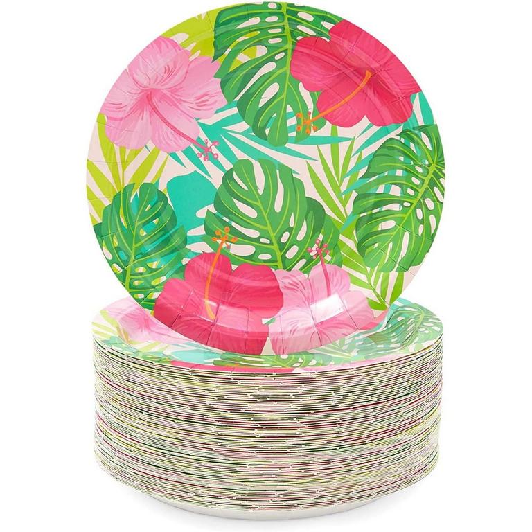 SPARKLE AND BASH 7IN PAPER PLATES 80PK