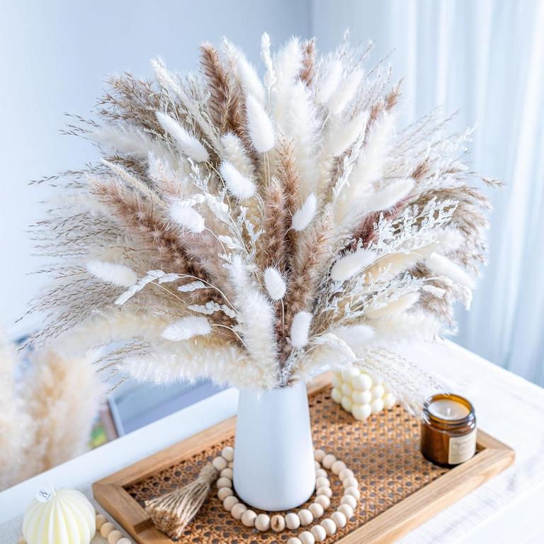 LOMYOLO 92PCS PAMPAS GRASS