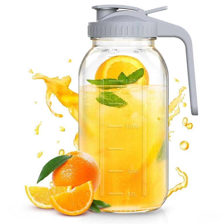 XUEYU 64OZ MASON JAR PITCHER
