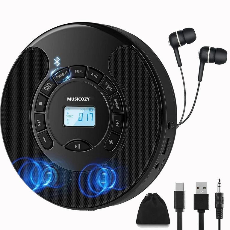 MUSICOZY PORTABLE CD PLAYER
