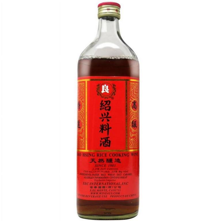 SHAOXING RICE COOKING WINE 25.3 FL OZ