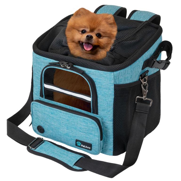 PETAMI DOG BICYCLE BASKET S/M