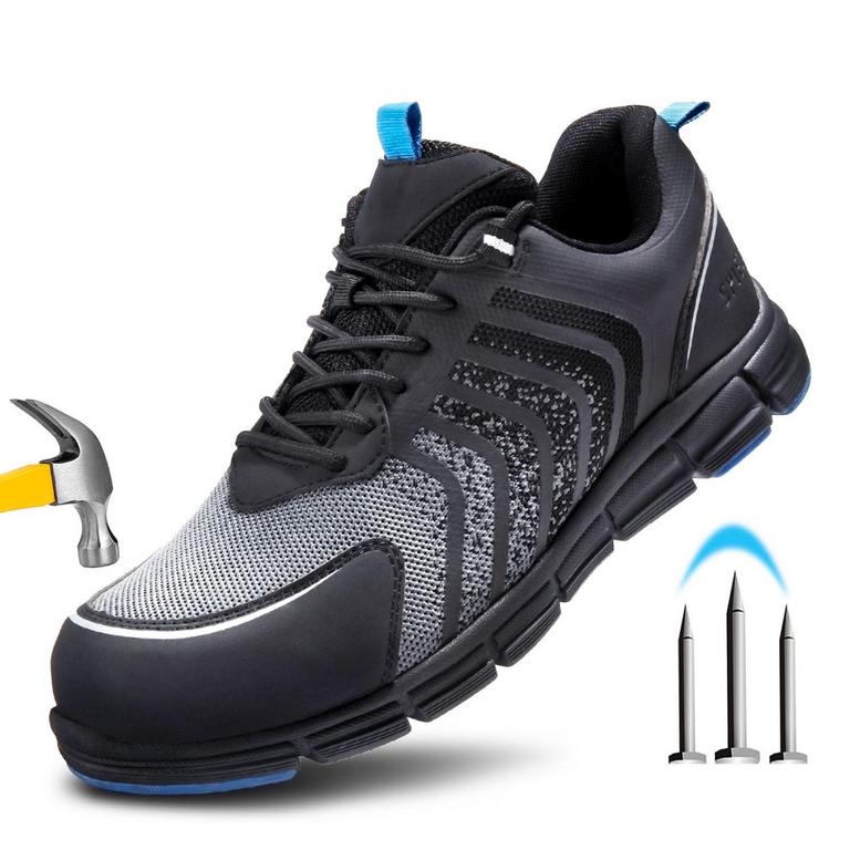 SZ-10.5 SAFETY SHOES