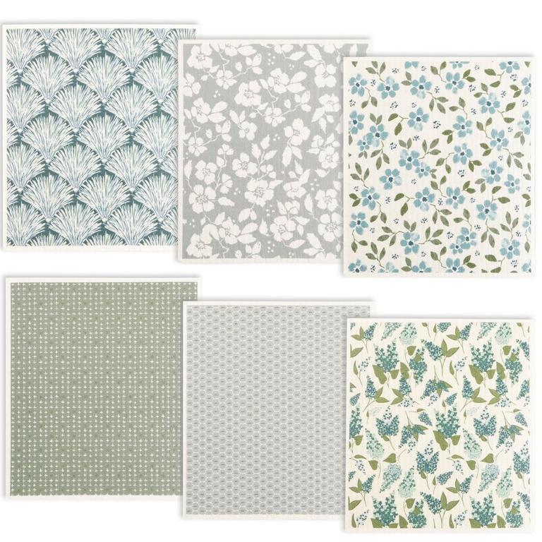 HVXRJKN 6PCS DISHCLOTHS