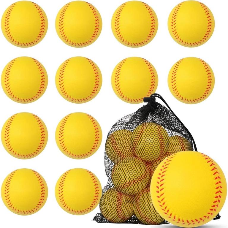 XUEYU FOAM BASEBALLS 12PK