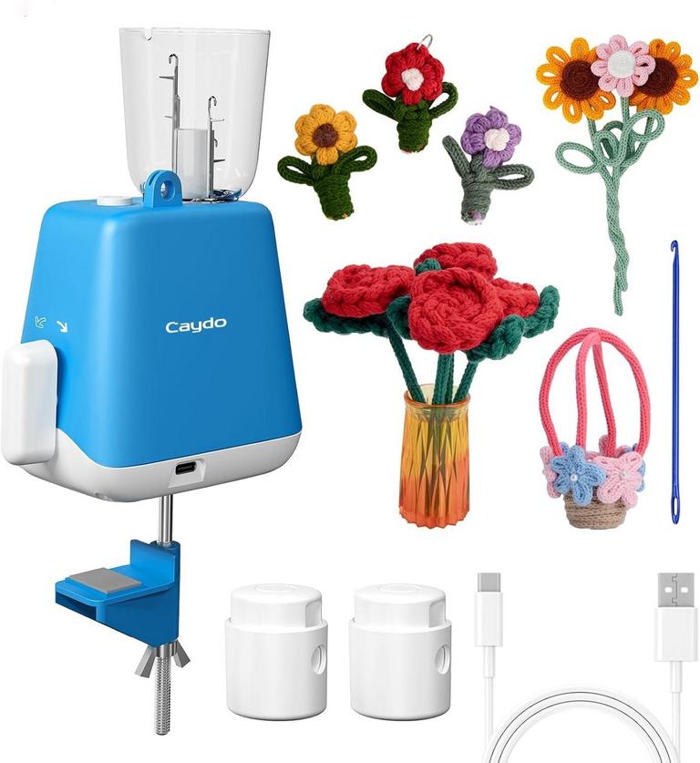 CAYDO AUTOMATIC KNITTING MACHINE
