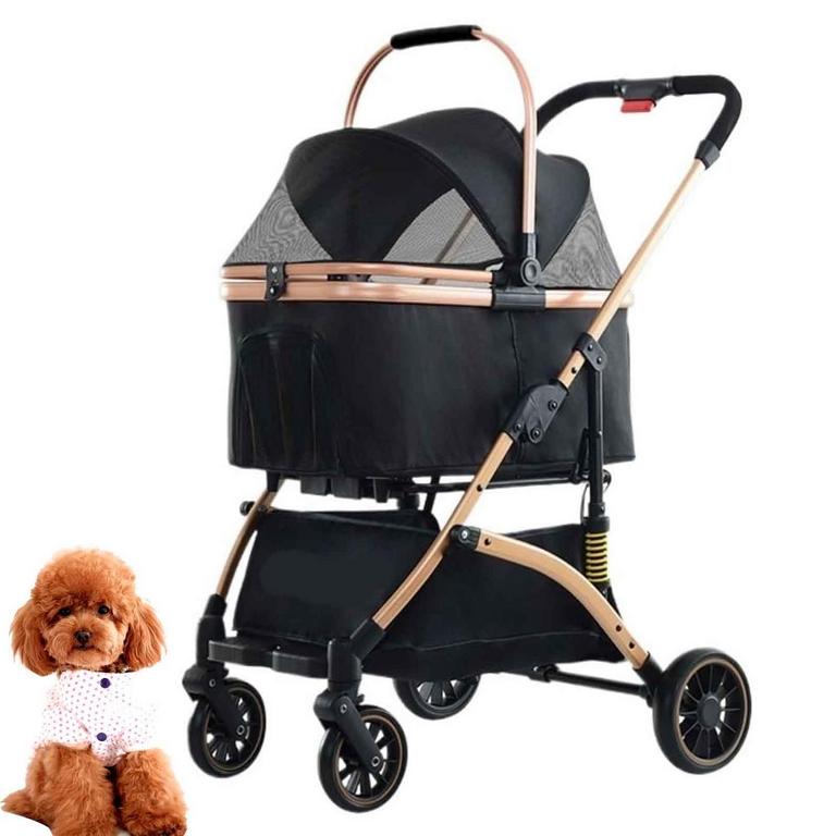 PJDDP 3IN1 PET STROLLER