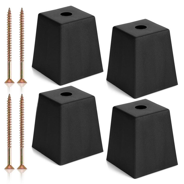 OWNMY 4PCS 3 INCH FURNITURE LEGS