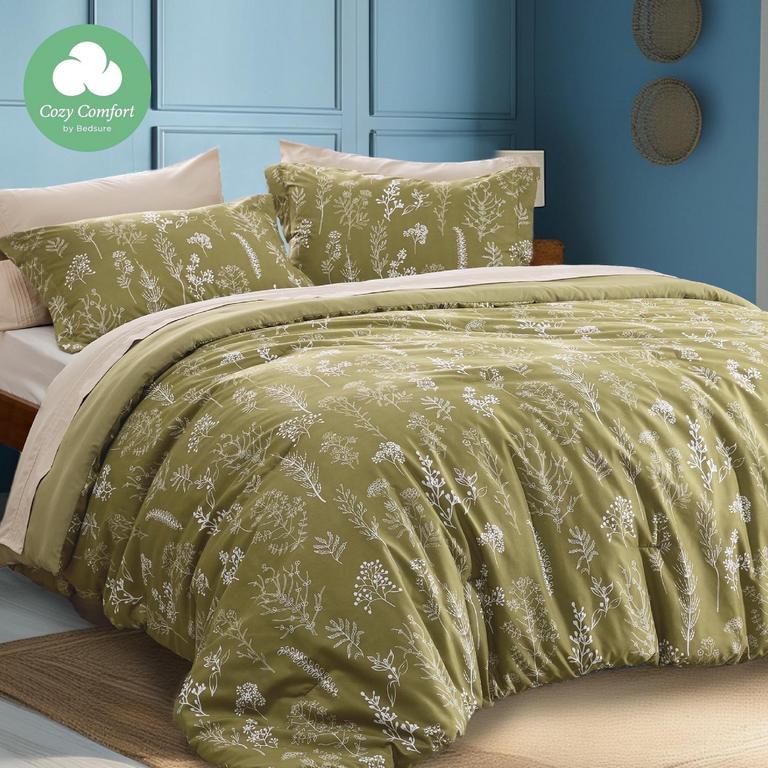 COZY COMFORT QN COMFORTER SET
