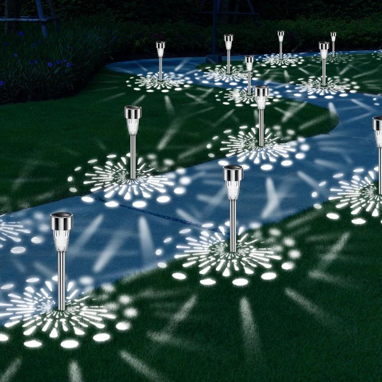 FOHIL SOLAR LIGHTS 12 PACK