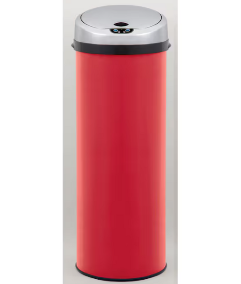 AUTOMATIC-OPENING TRASH BIN 13GAL