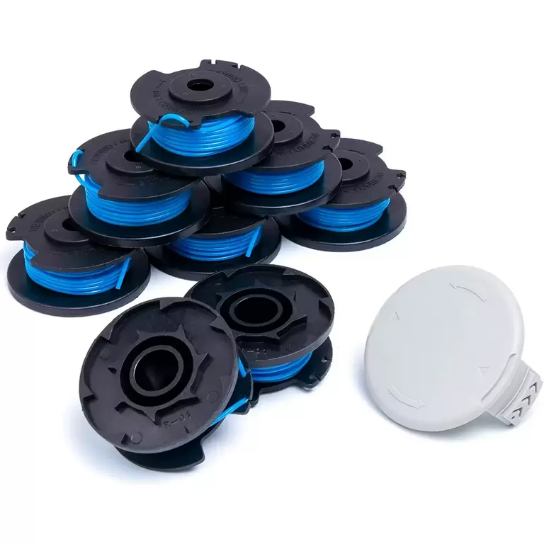 X HOME TRIMMER SPOOLS & CAP 11FT