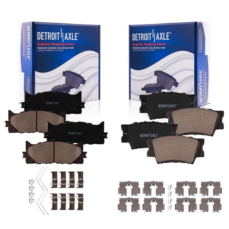DETROIT AXLE BRAKE PADS