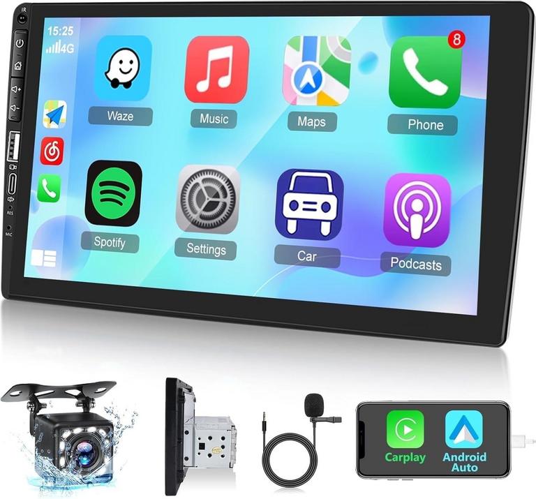 PODOFO 9IN TOUCHSCREEN RADIO