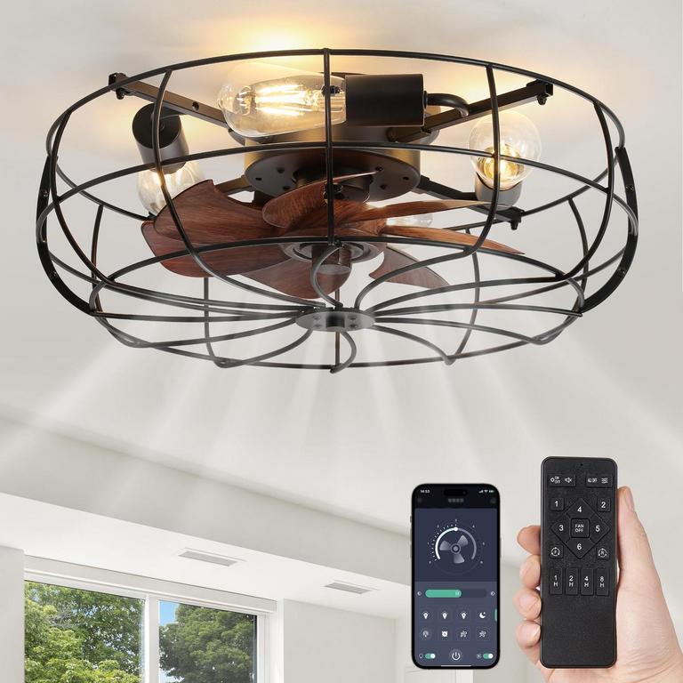 LEDIARY 20IN CEILING FAN