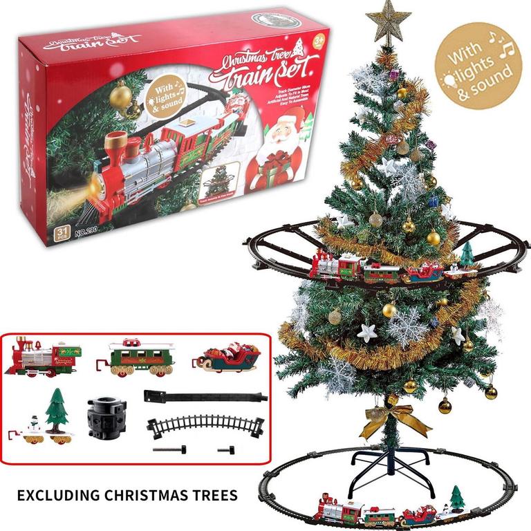 2-IN-1 CHRISTMAS TRAIN