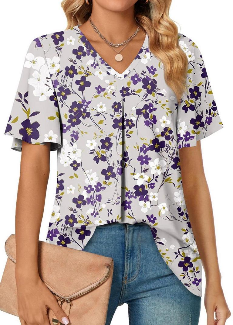 FANTASLOOK WOMENS TOP SM