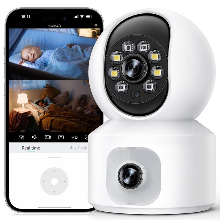 GPED 3K HD DUAL CAMERA MONITOR