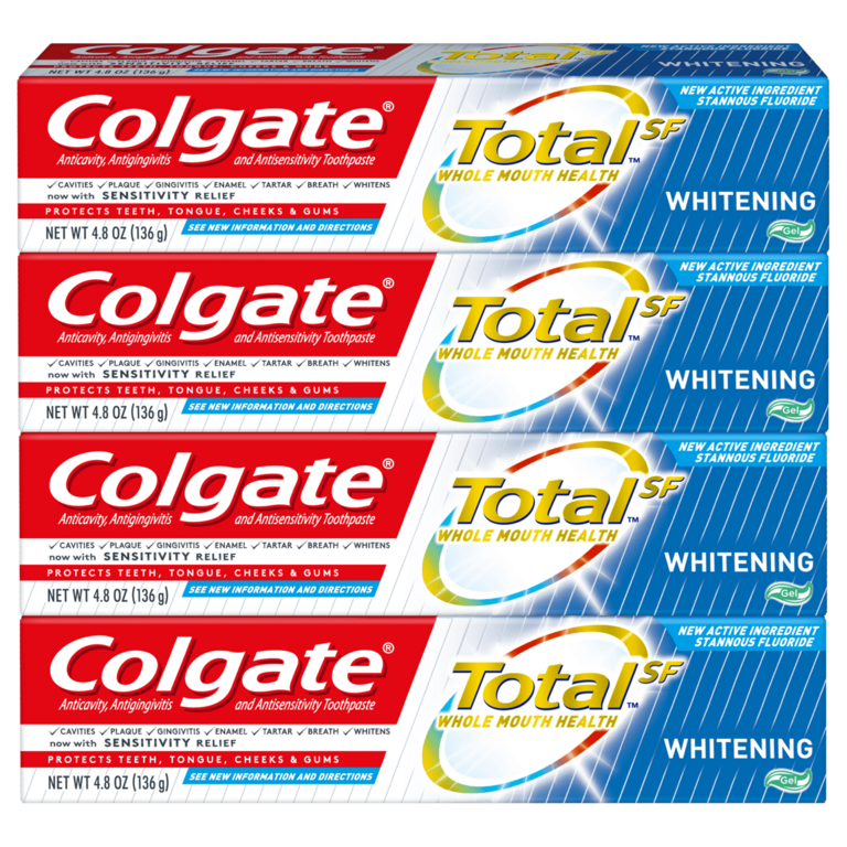 COLGATE TOTAL TOOTHPASTE 4PK