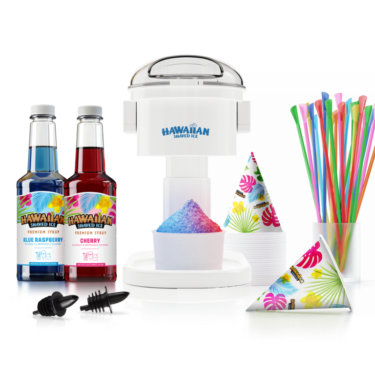 HAWAIIAN SHAVED ICE MAKER KIT 