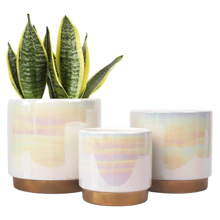 YFFSRJDJ PLANT POTS 3PK