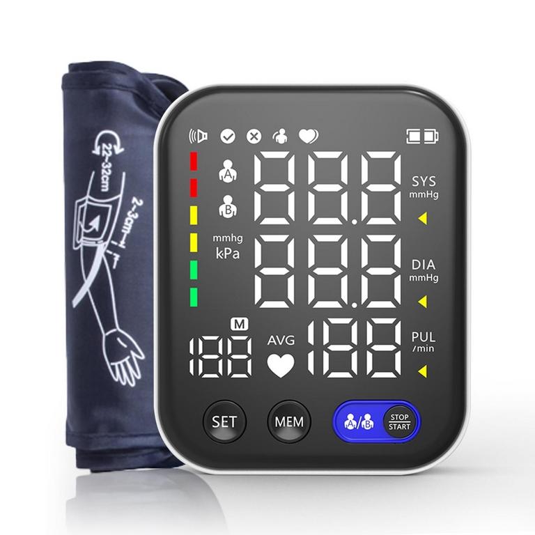 DETECTS MOTIOND BLOOD PRESSURE MONITOR