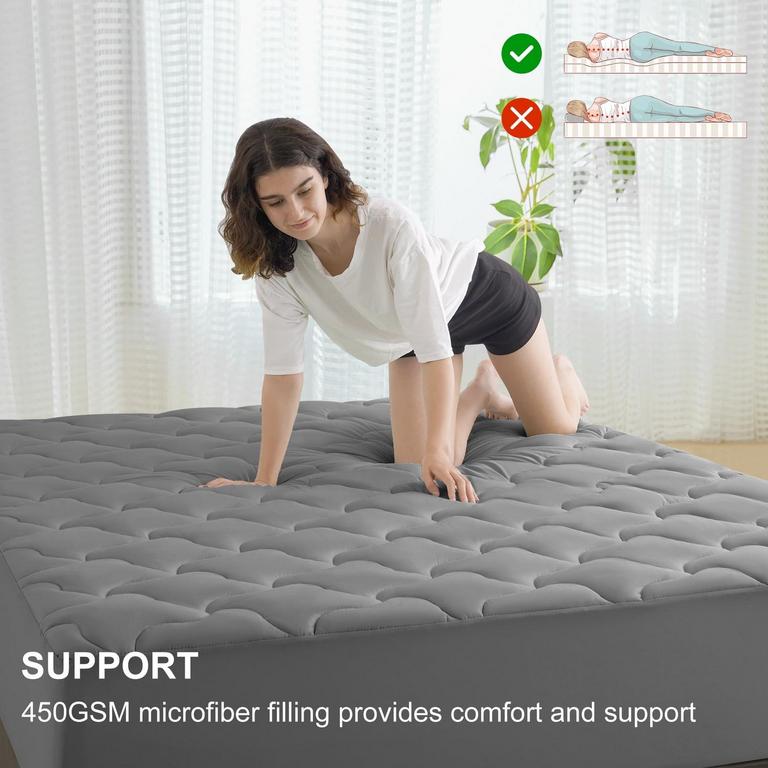 INGALIK QUEEN MATTRESS PAD